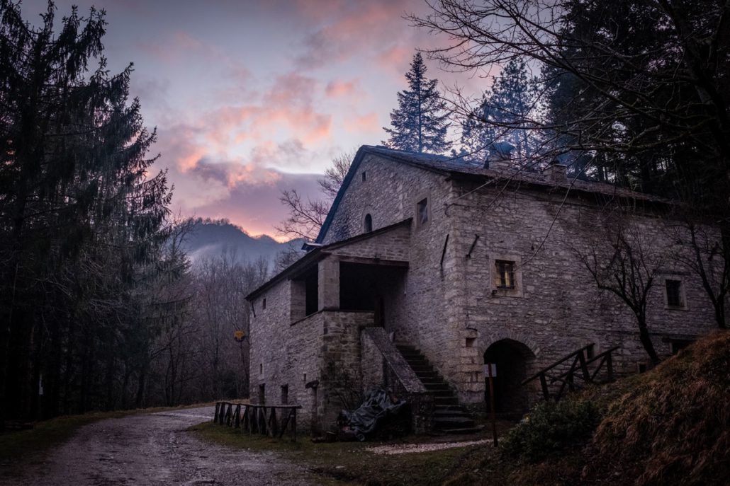 Trappisa di Sotto - Rifugio nel Parco delle foreste casentinesi
