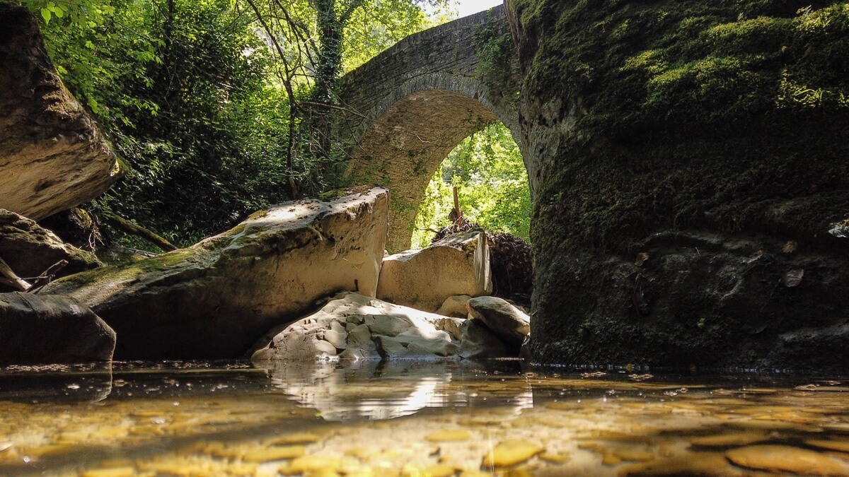 Ponte di Ca di Veroli Foto Lamberto Bignami